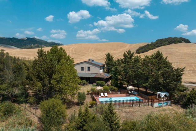 Tuscan Dream – Panoramic Villa with Private Pool in Volterra
