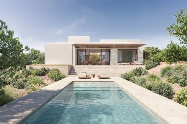 Magnificent land with sea view with accepted project